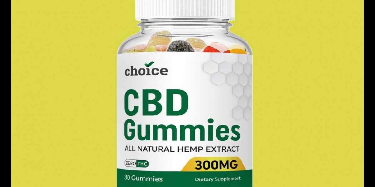 Choice CBD Gummies - Pain Relief Solution, Results & Customer Reviews?