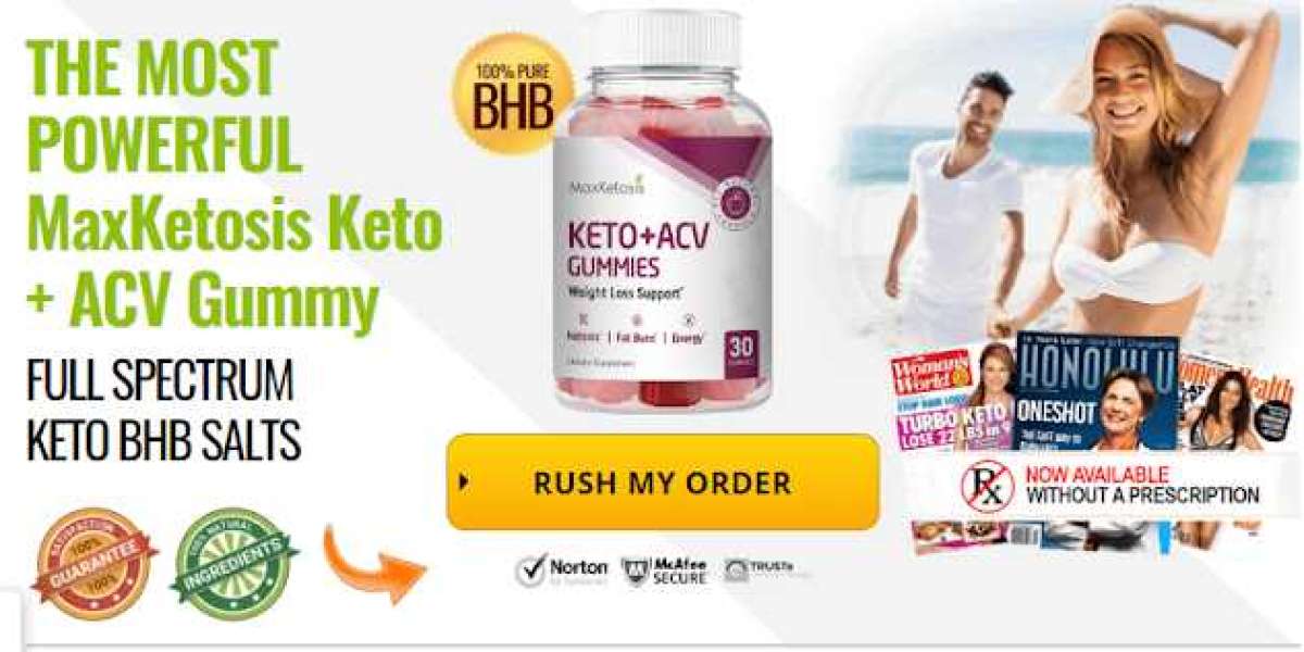 MaxKetosis Keto + ACV Gummies: The Delicious Solution to Your Weight Loss Goals