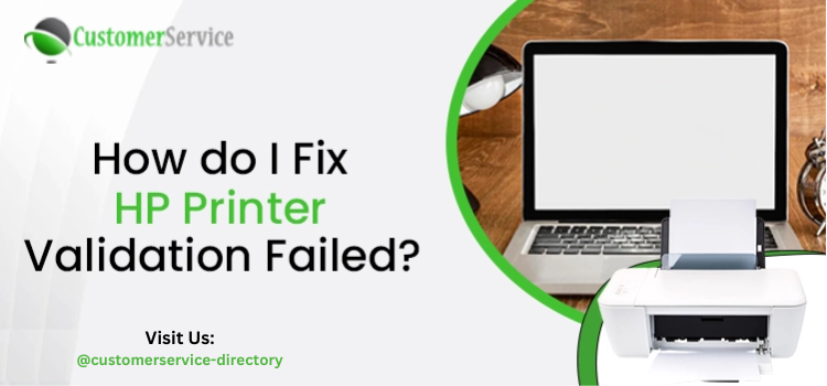 HP Printer Validation Failed - 5 Effective Solutions