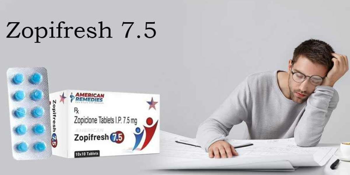 Buy Zopifresh 7.5 Mg For Rest | Genericmedsstore