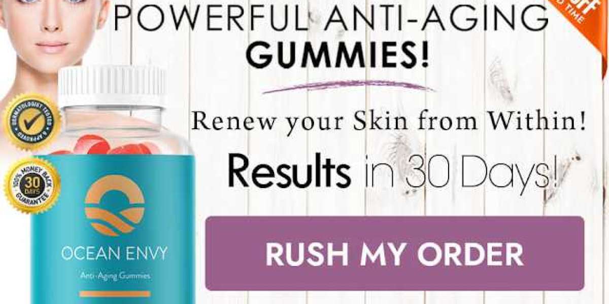 Experience the Benefits of Rewind Beauty OCEAN ENVY Anti-Aging Gummies Canada & USA