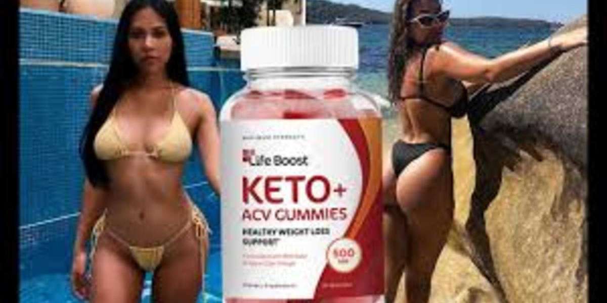 Life Boost Keto Gummies Official US