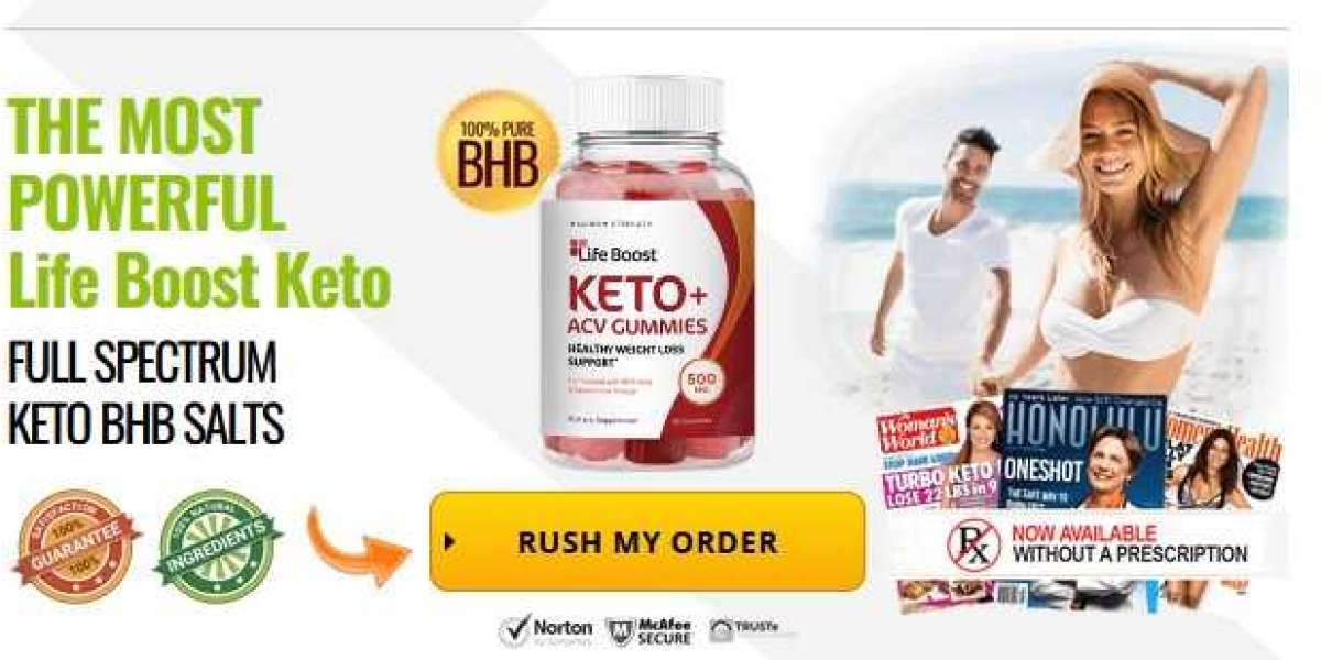 Life Boost Keto ACV Gummies - It Will BoostUp Metabolism And Reduce Body Fat Faster!