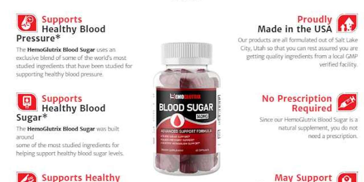 Find Balance with HemoGlutrix Blood Sugar Gummies