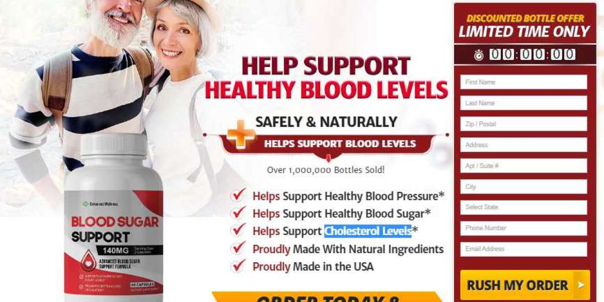 Enhanced Wellness Blood Sugar Support [USA] *IS LEGIT 2023* Its Really Works?