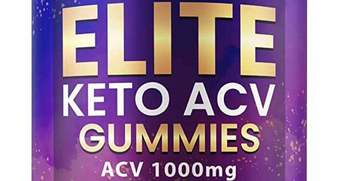 Elite Keto ACV Gummies  --Better Good Health & Promote(FDA Approved 2023)