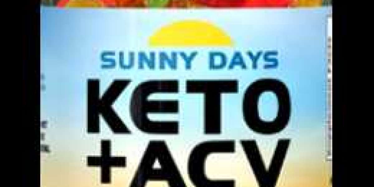 Sunny Days Keto + ACV Gummies-- (Truth Exposed 2023) Is it Scam Or Real?
