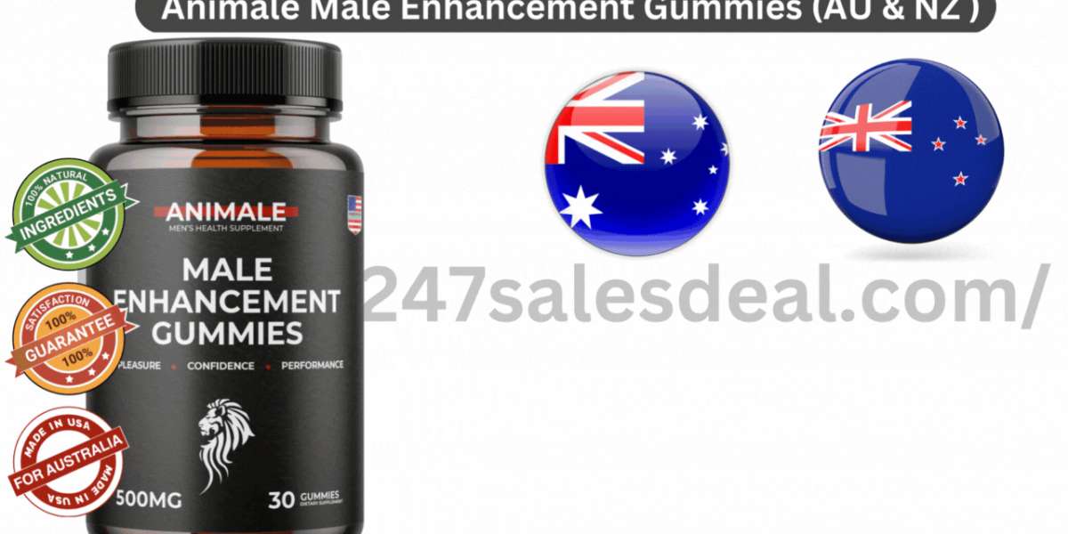 Animale Male Enhancement Gummies Australia Reviews, Price & Get Details