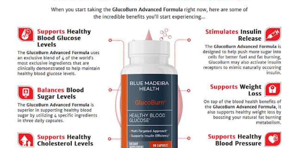 Blue Madeira Health Gluco Burn - Astonishing Formula For Better Health, [Updated 2023]