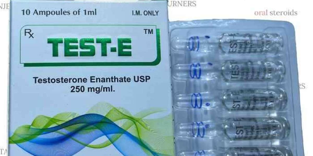 What is Test-E (Testosterone Enanthate) used for?