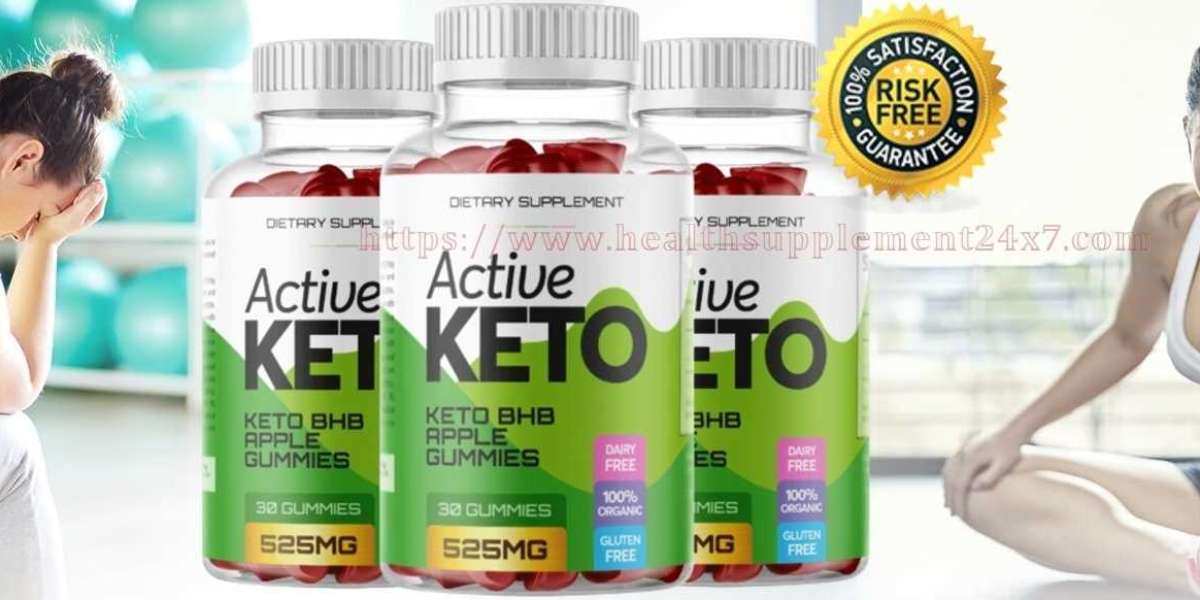 Active Keto Gummies-- (Truth Exposed 2023) Is it Scam Or Real?