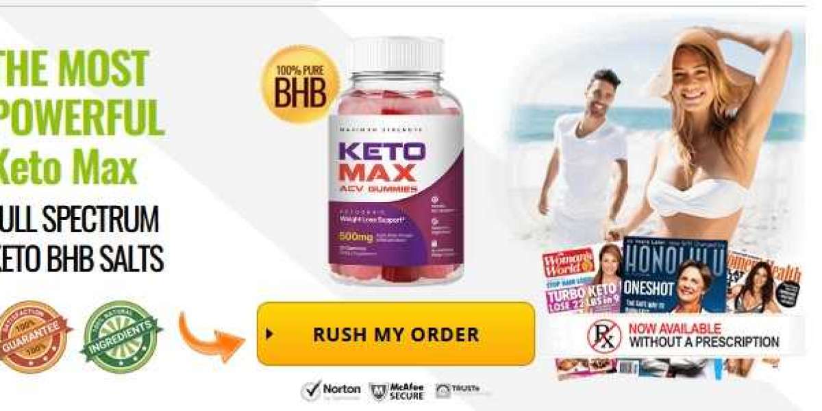 Keto Max ACV Gummies # 1 Premium Boost Metabolism & Energy [ WORK & HOAX ]!