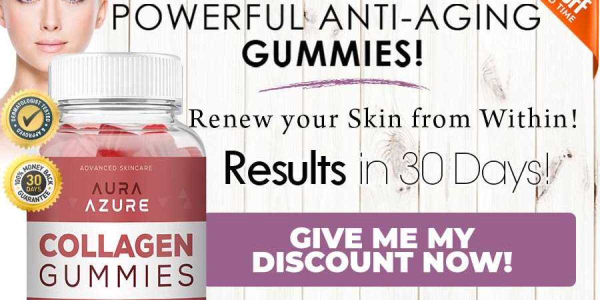 Aura Azure Collagen Skincare Gummies Price For Sale, Reviews & Buy?