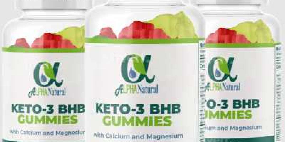 Alpha Natural Keto BHB Gummies