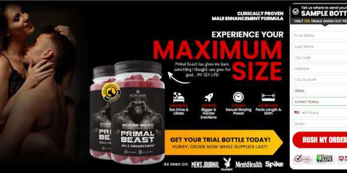 Primal Beast Male Enhancement --Best Formula To Improve All Health (FDA Approved 2023)