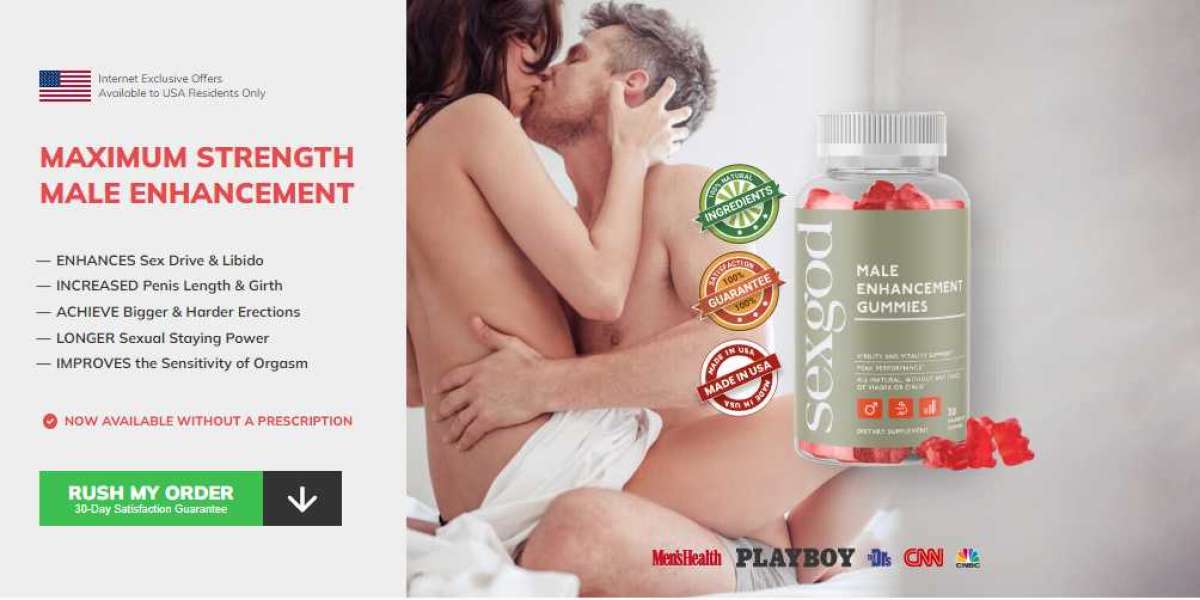 Sexgod Male Enhancement Gummies - #Healthy Sex Life Supporter! {Biggest Discount Offers In *USA & #CANADA }Buy Now!
