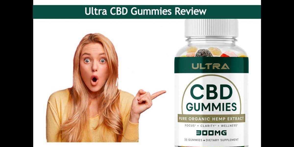 Ultra CBD Gummies 300mg Reviews Revealed No Body Tells You This