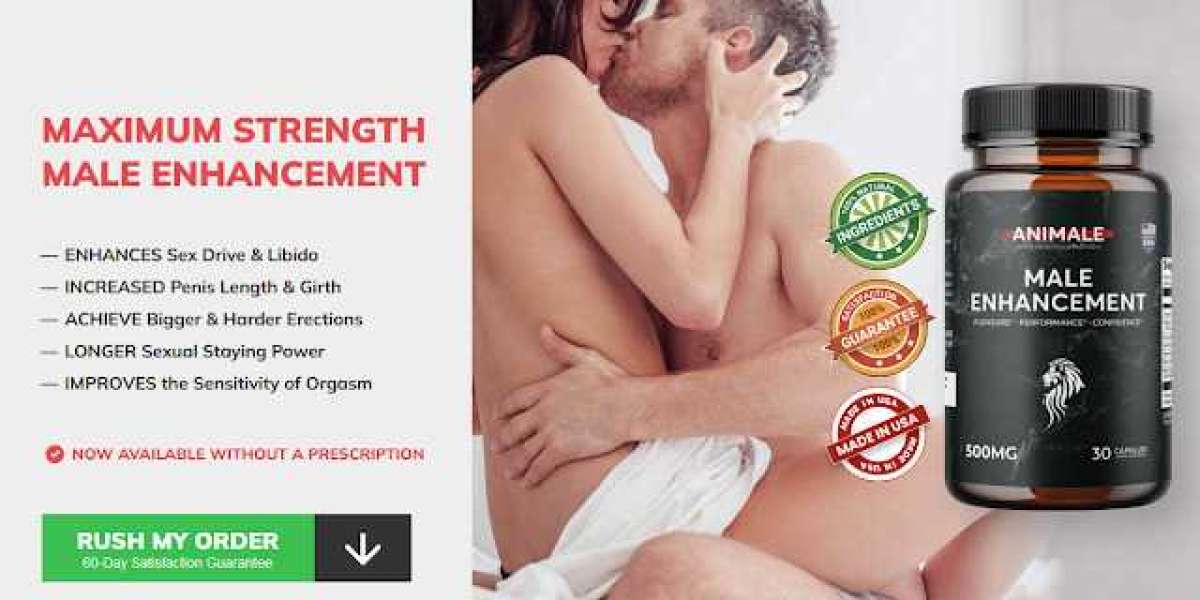 Animale Male Enhancement Canada: Reviews 2023, Price, Benefits, Work & Buy Now?