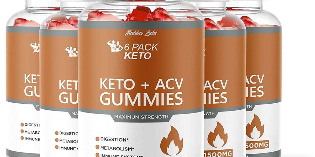 6 Pack Keto ACV Gummies Pills Advanced BHB Boost Ketogenic Supplement Exogenous