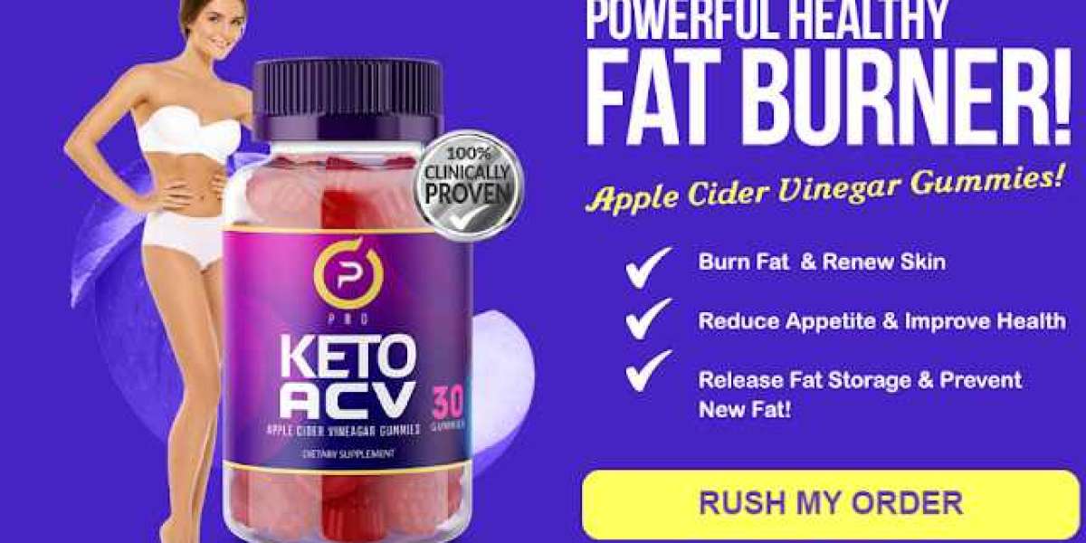 Transform Your Body with Pro Keto ACV Gummies Canada