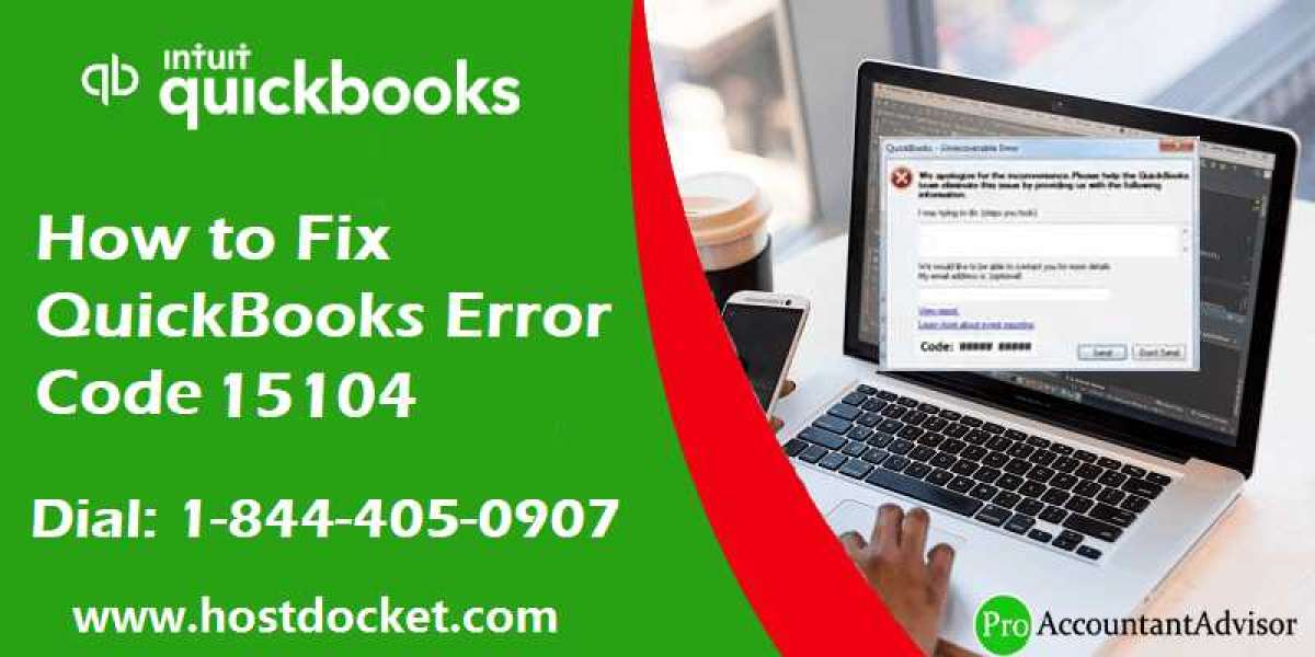 Steps to Troubleshoot QuickBooks error code 15104?