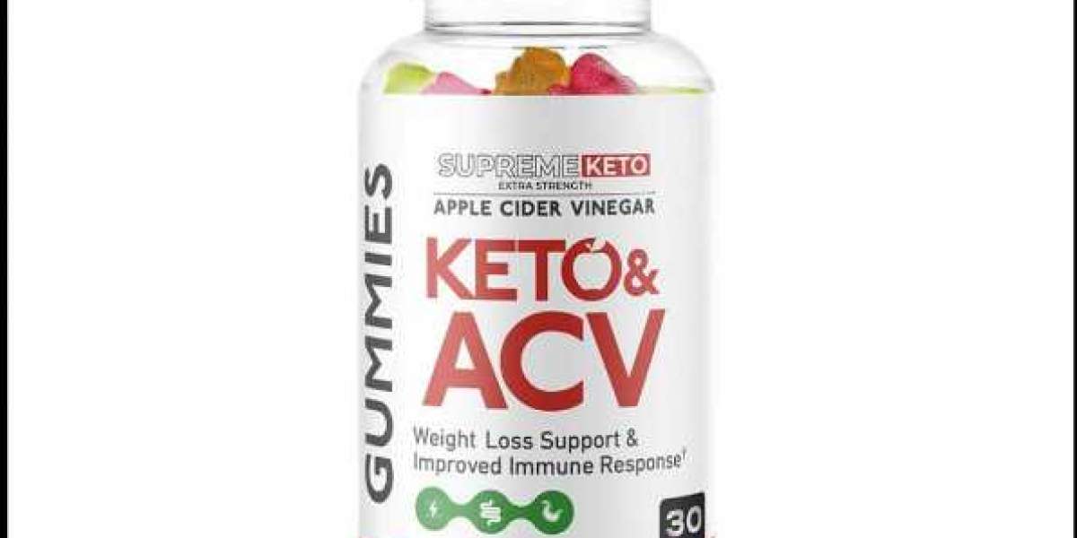 What are the ingredients in Supreme Keto ACV Gummies Canada?