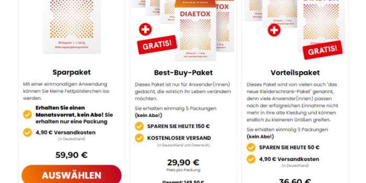 Diaetox Informieren Sie sich über aktuelle Kundenrezensionen und Preise