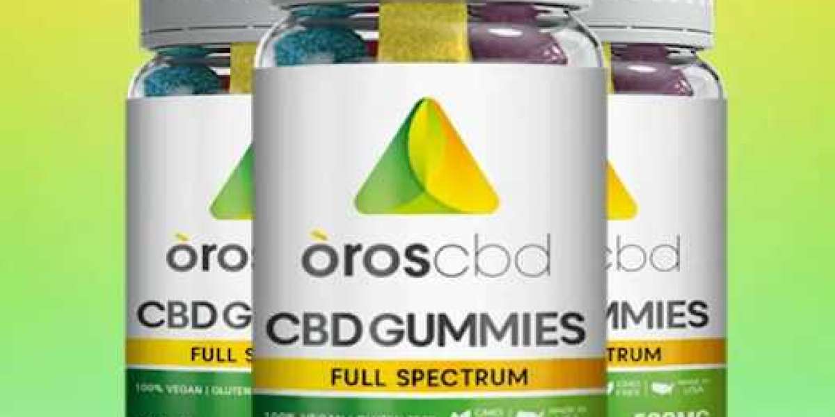 Managing Anxiety with Oros CBD Gummies: A Natural Solution for Stress Relief!