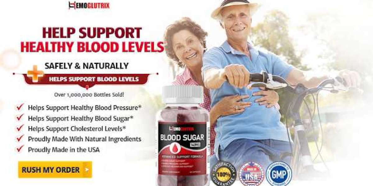 No More Sugar Crashes with HemoGlutrix Blood Sugar Gummies Price