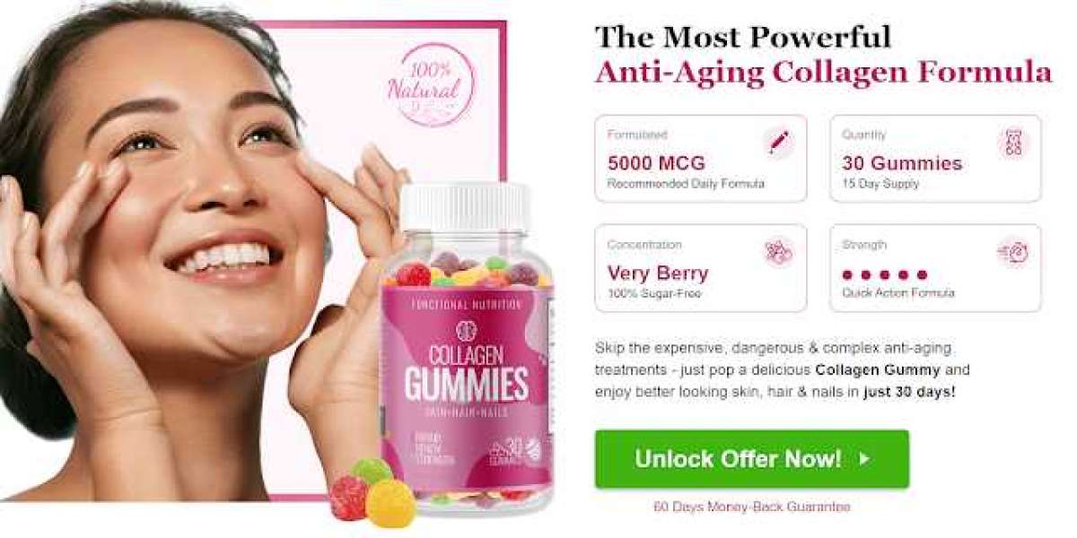 Functional Nutrition Collagen Gummies Australia-New Zealand- How Does It Work?