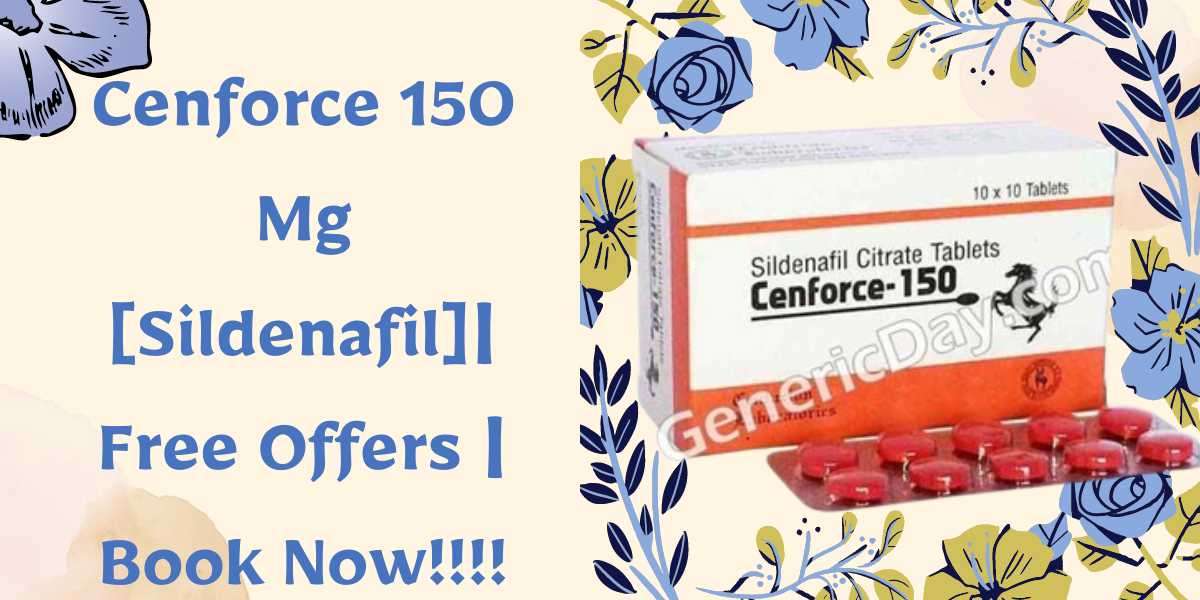 Cenforce 150 Mg [Sildenafil]|Free Offers | Book Now!!!!