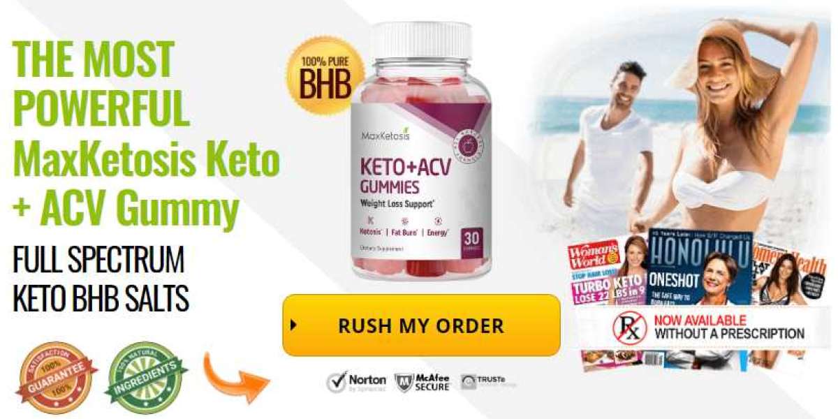 MaxKetosis Keto + ACV Gummies |#EXCITING NEWS|: *Get Fat Busting Help With Keto!