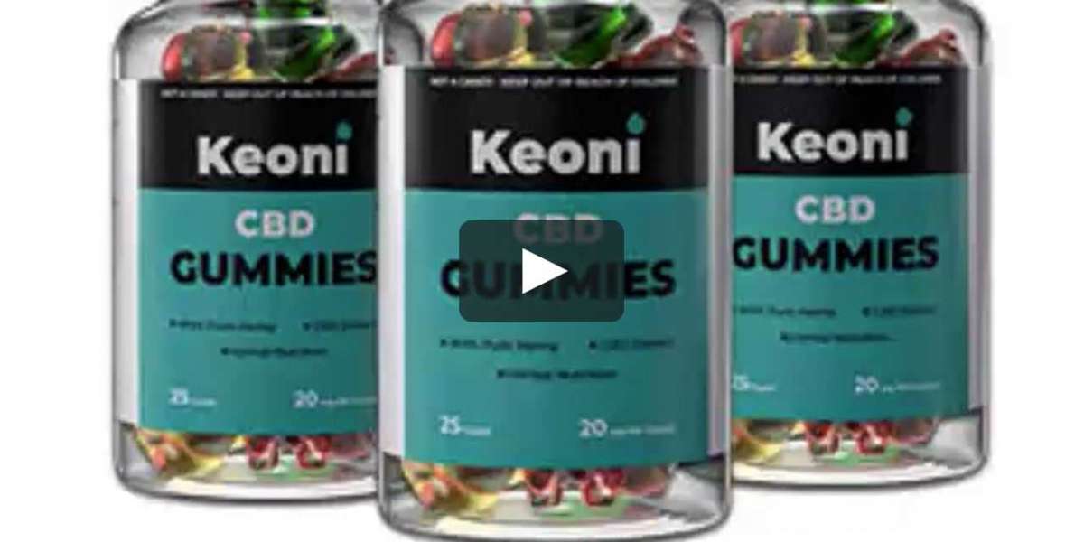 Keoni CBD Gummies (Hoax or Legitimate) Consumers Opinions!
