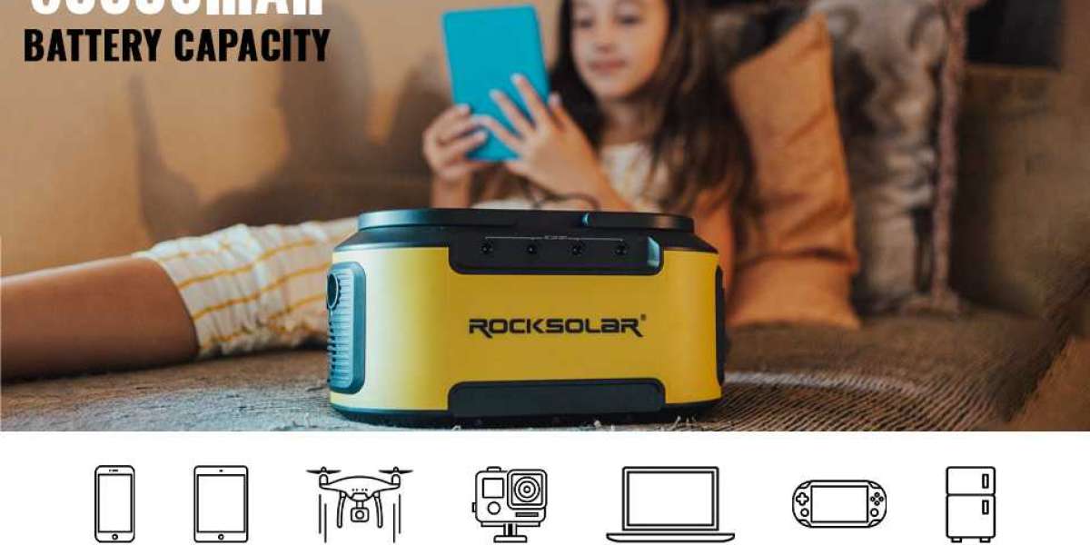 How to Make Camping Trips Easier with a Portable Power Station?