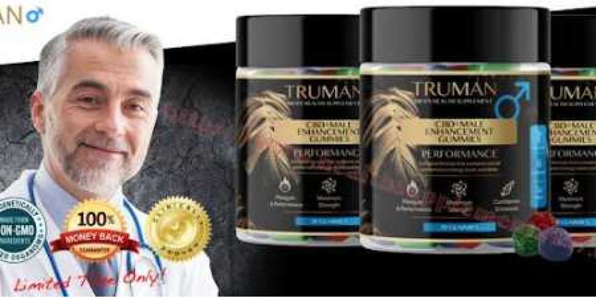 The Ultimate Guide To Truman CBD Male Enhancement Gummies