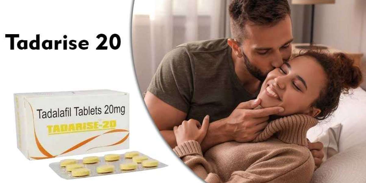 Tadarise 20 | A practical medication to solve ED problems Tadarise Pills
