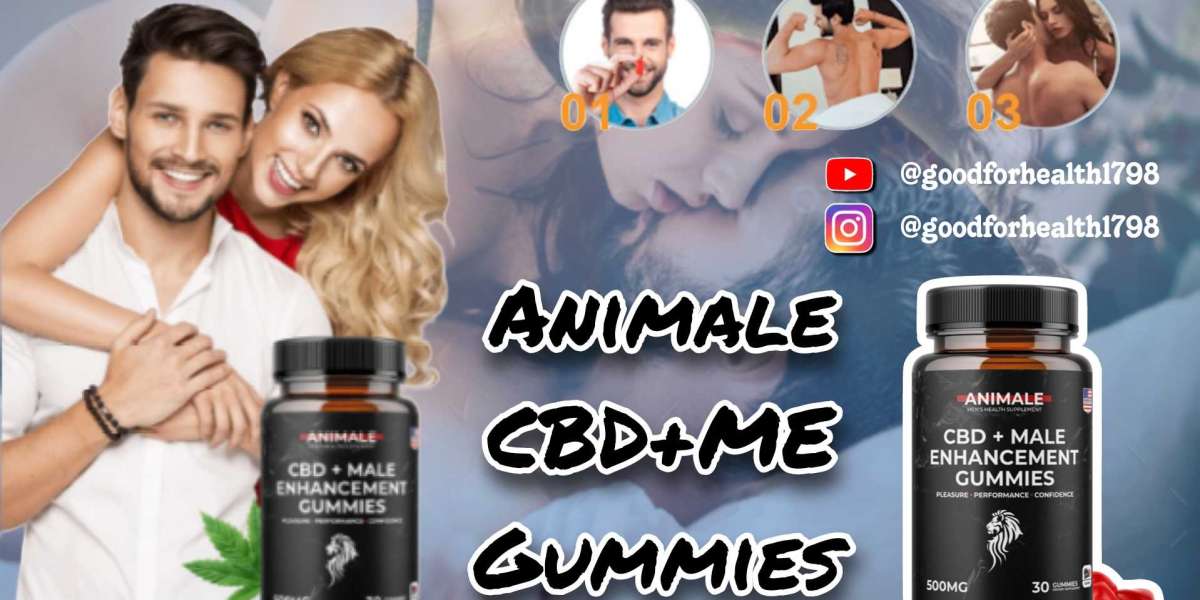 Animale CBD Male Enhancement Gummies US