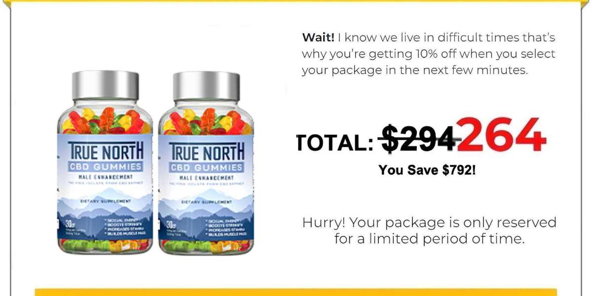 True North CBD Gummies (2023 Update) Reduces Chronic Pain & Strengthens Immunity!