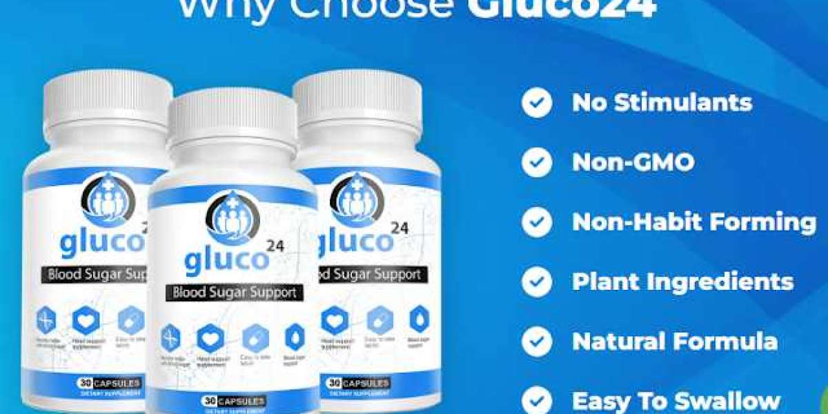 Gluco24: Naturally Regulate Your Blood Sugar Levels