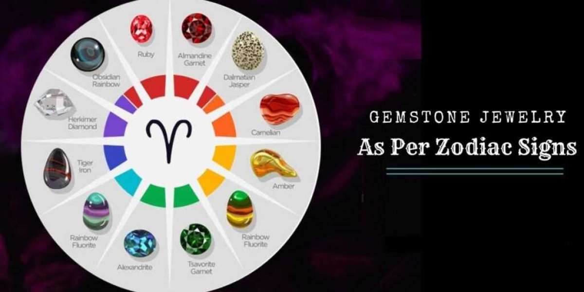 Gemstone Jewelry As Per Zodiac Signs: Discover The Right Gemstone for You