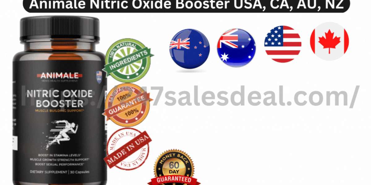 Animale Nitric Oxide Booster (USA, CA, AU & NZ) Reviews [Updated 2023]