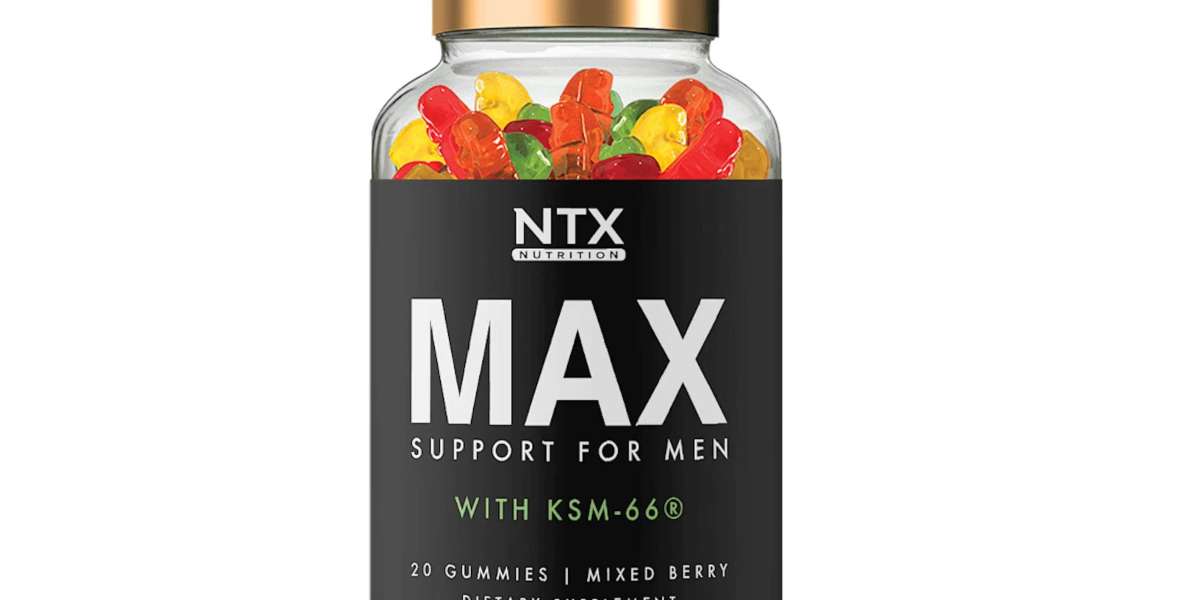 Ingredients Of NTX MAX Male Enhancement Gummies?