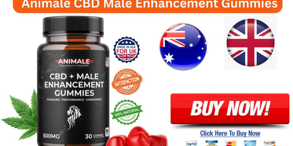 Animale CBD Male Enhancement Gummies AU, NZ Reviews 2023