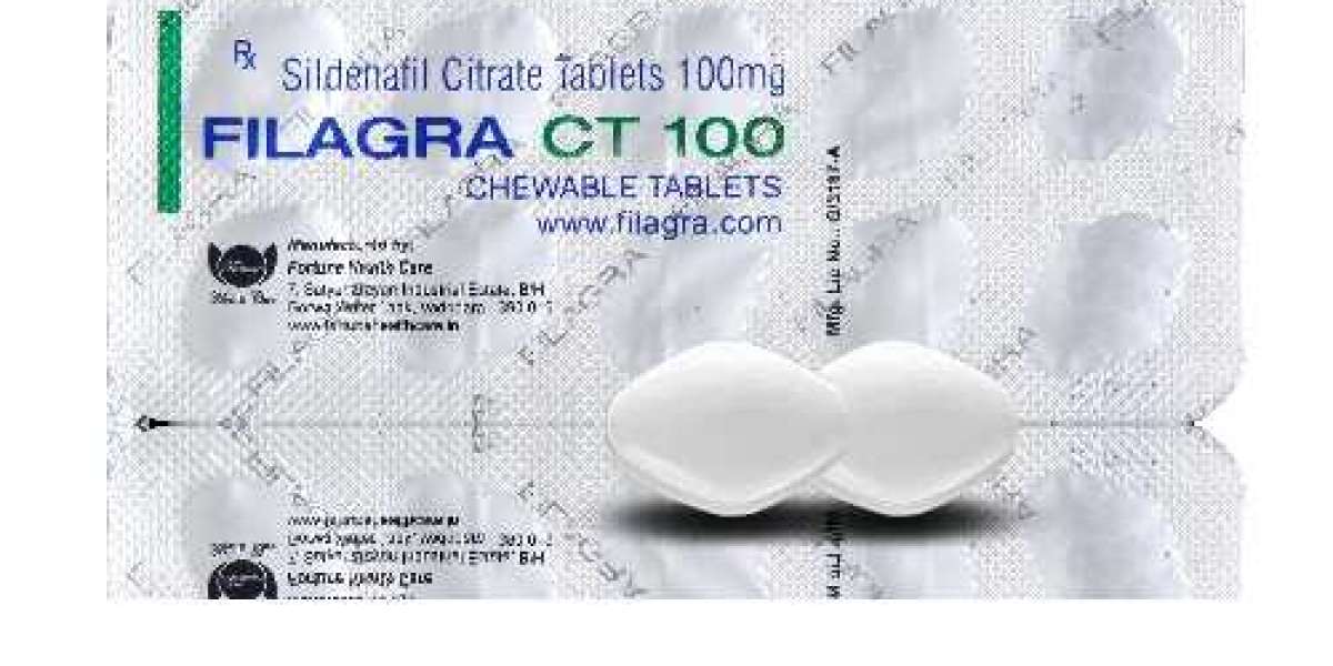Improving Lifestyle with Filagra CT 100mg: The Benefits Beyond Erectile Dysfunction