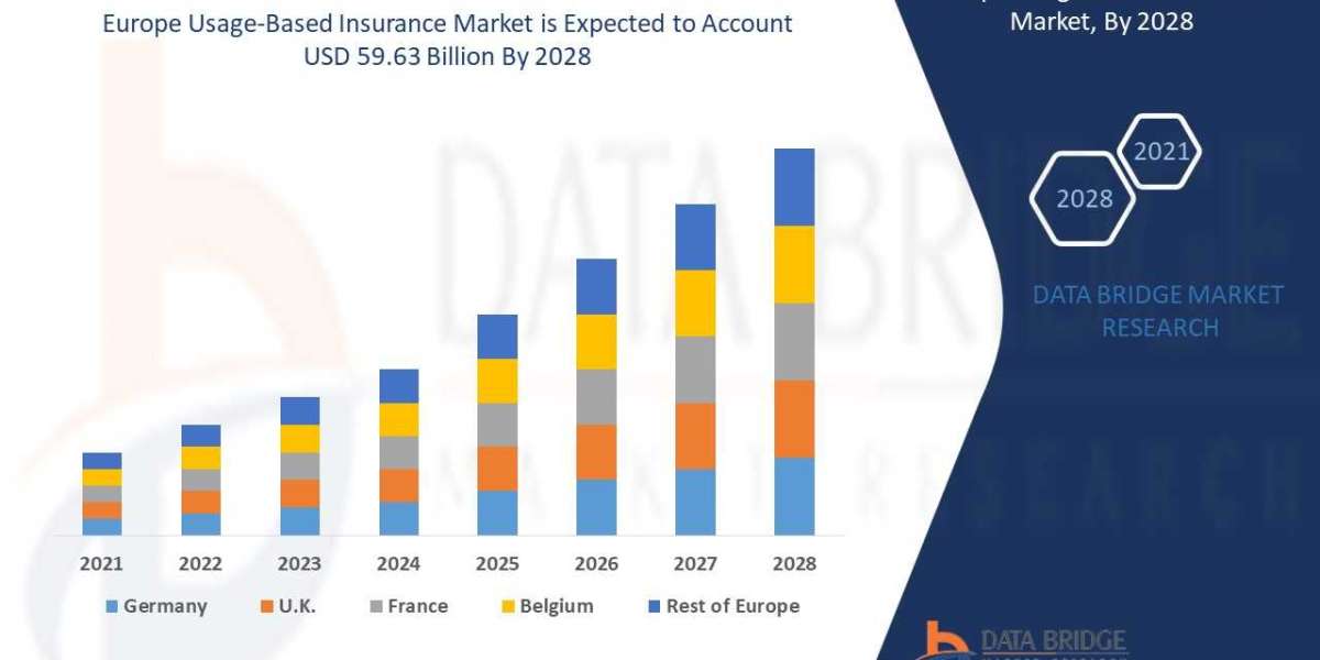 Europe Usage-Based Insurance Market CAGR of 22.5% Forecast 2028