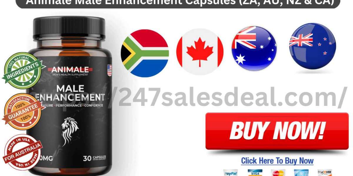 Animale Male Enhancement Capsules NZ Official Website, Work & Reviews