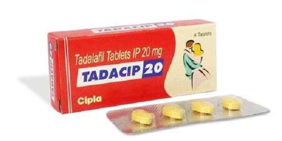 Tadacip 20 - Powerful Drug For ED Treatment | Buy Now